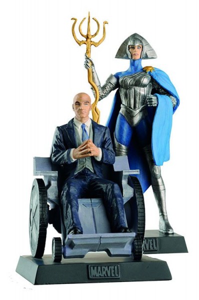 Marvel-Figur: Prof. X/Lilandra (Mega Spezial)
