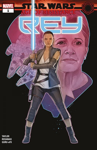 Star Wars 64: Age of Resistance - Rey & Snoke - Kiosk-Ausgabe Cover