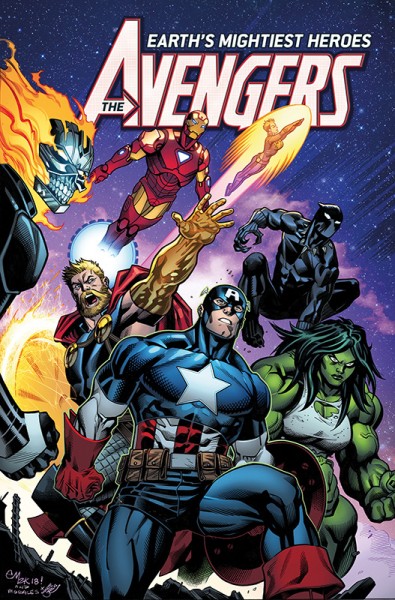 Avengers Paperback 2 Cover