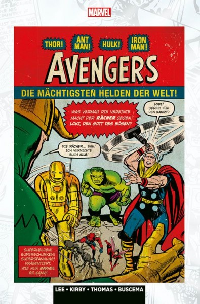 Marvel Klassiker: Avengers 1 Hardcover
