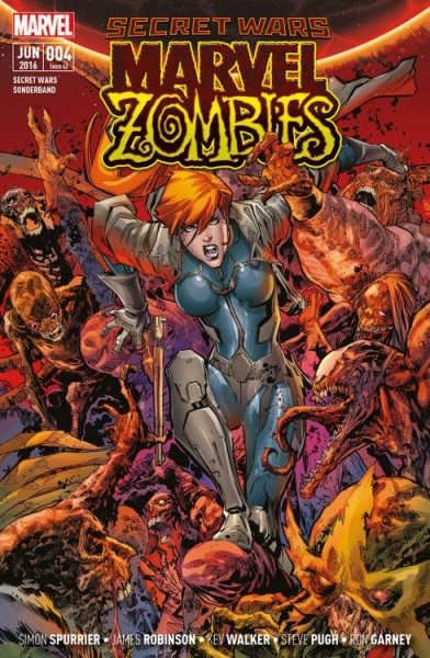 Secret Wars Sonderband 4: Marvel Zombies