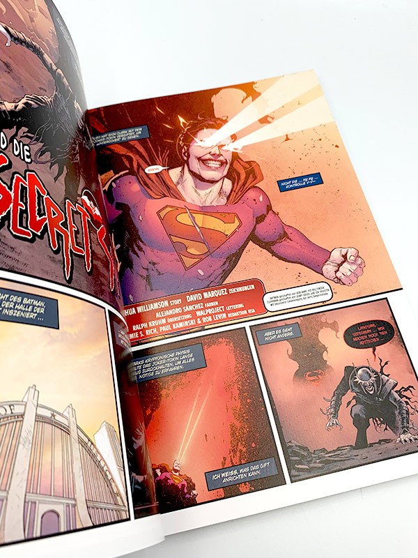 Der Batman, der lacht Sonderband 2 Blick in den Comic