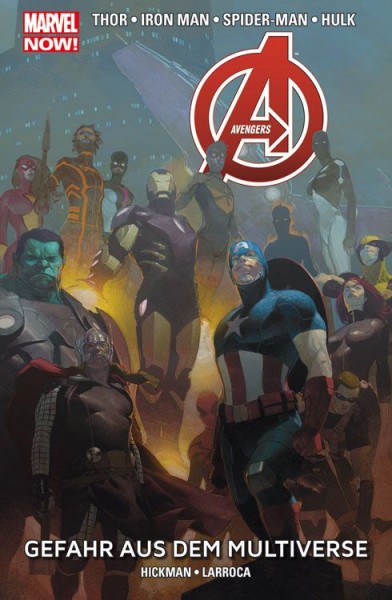 Marvel Now!: Avengers 4