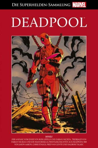Die Marvel Superhelden Sammlung 34: Deadpool