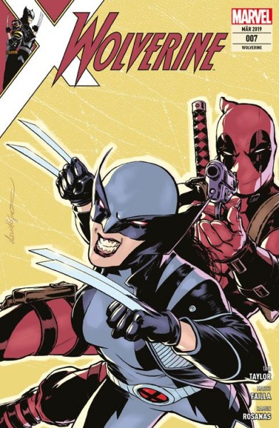 Wolverine 7: Old Woman Laura