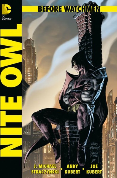 Before Watchmen: Nite Owl