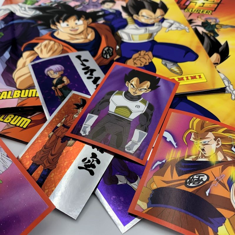 Dragon Ball Super Stickerkollektion Sticker und Album