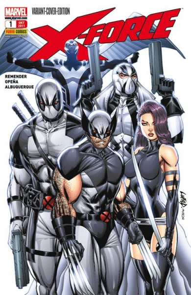 X-Men Sonderband: X-Force 1 Variant