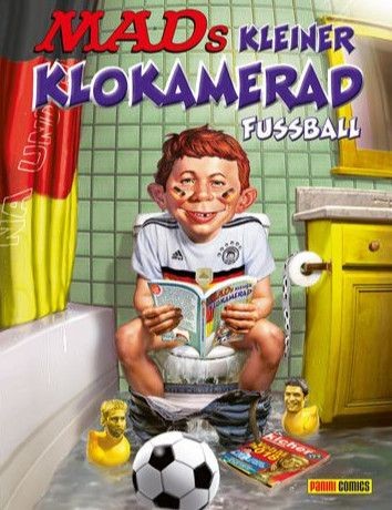 MADs kleiner Klokamerad: Fussball