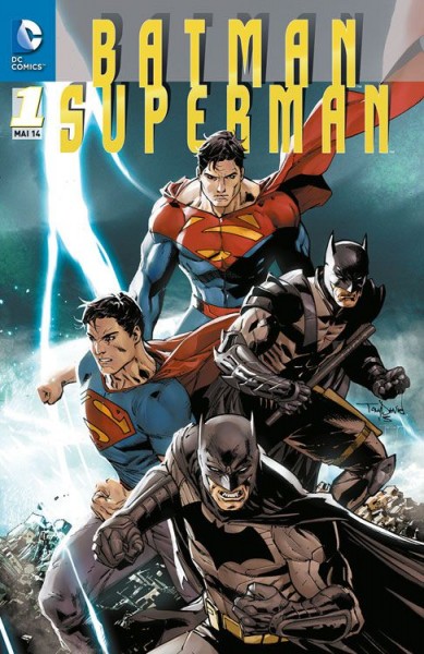 Batman/Superman 1 Variant