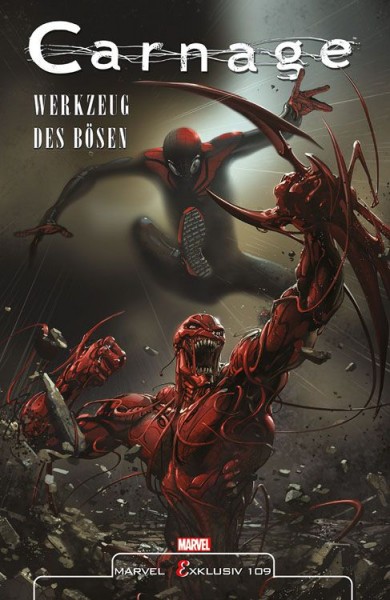 Marvel Exklusiv 109: Carnage - Werkzeug des Bösen Hardcover
