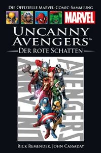 Hachette Marvel Collection 122: Uncanny Avengers - Der rote Schatten