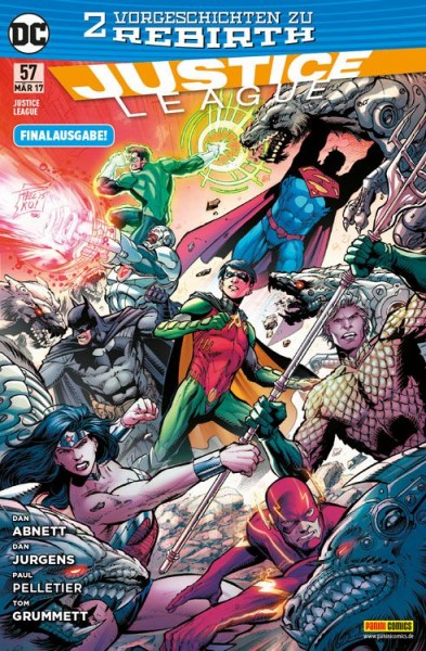 Justice League 57