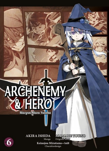 Archenemy & Hero 6: Maoyuu Maou Yuusha