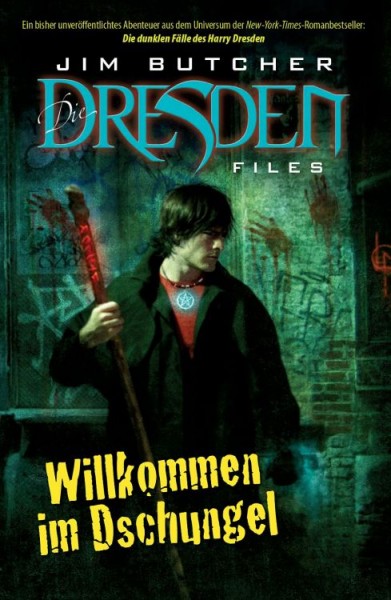 Jim Butcher: Dresden Files 1: Willkommen Im Dschungel