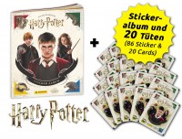 Harry Potter- Sticker und Cards - Sammelbundle Inhalt