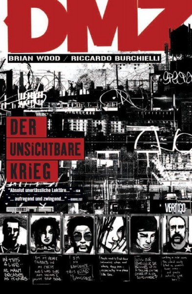 DMZ 5: Der unsichtbare Krieg