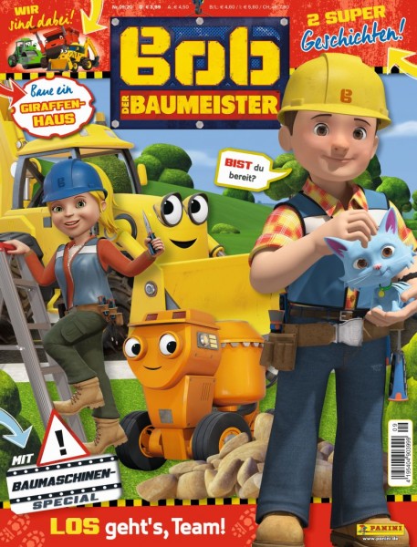 Bob der Baumeister Magazin 09/20