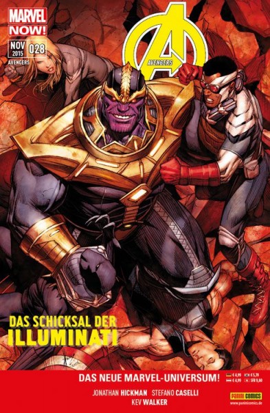 Avengers 28 (2013)