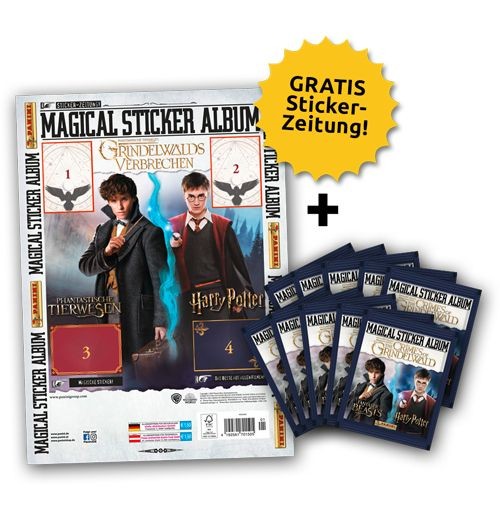 Phantastische Tierwesen 2 - Schnupperbundle