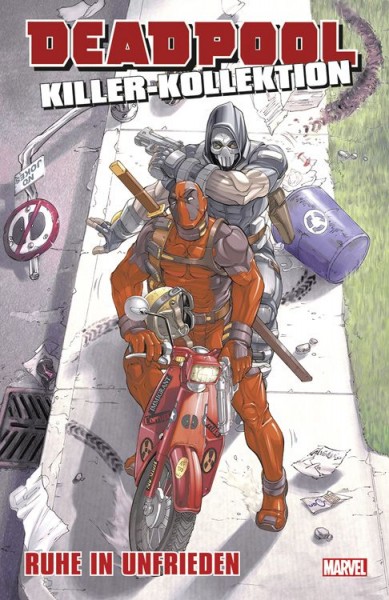 Deadpool Killer-Kollektion 14: Ruhe in Unfrieden Hardcover