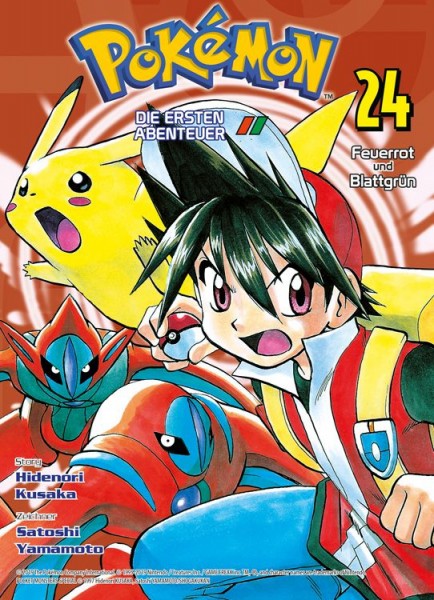 Pokémon: Die ersten Abenteuer 24: Feuerrot und Blattgrün