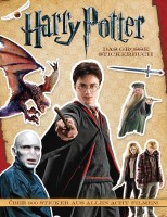 Harry Potter - Das große Stickerbuch Cover