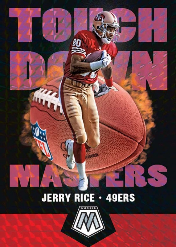 NFL Mosaic 2020 Trading Cards - Jerry Rice