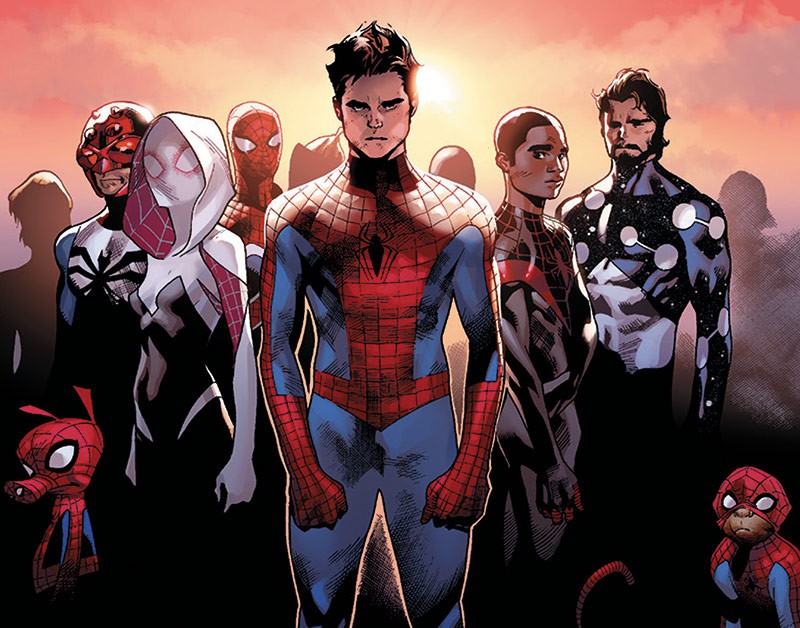 Marvel Must-Have Comics – Die Besten Marvel-Comics aller Zeiten im Hardcover – Spiderverse