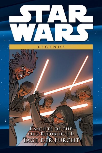 Star Wars Comic-Kollektion 81: Knights of the Old Republic III - Tage der Furcht