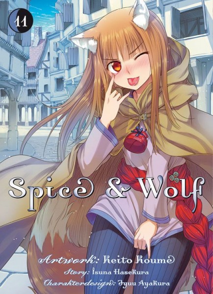 Spice & Wolf 11