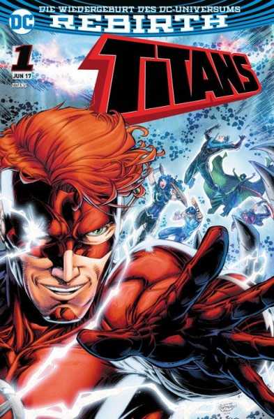 Titans 1 Variant