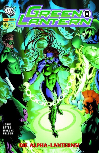 Green Lantern Sonderband 12: Die Alpha-Lanterns