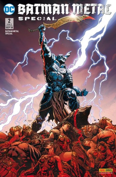 Batman Metal Special: Der Aufstieg der Dunklen Ritter 2 Variant 2