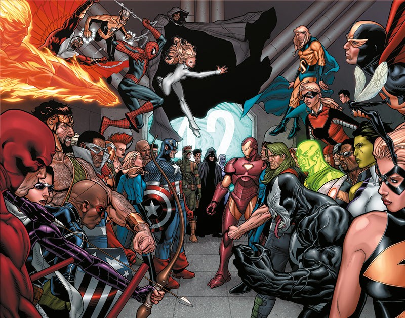 Marvel Must-Have Comics – Die Besten Marvel-Comics aller Zeiten im Hardcover – Civil War