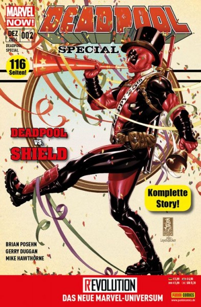 Deadpool Special 2: Deadpool vs. Shield