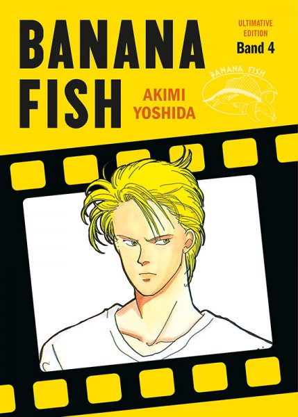 Banana Fish: Ultimative Edition 4 Cover