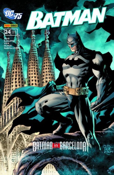 Batman Sonderband 24: Batman in Barcelona