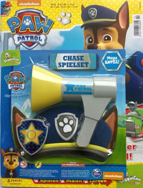 Paw Patrol Magazin 02/18