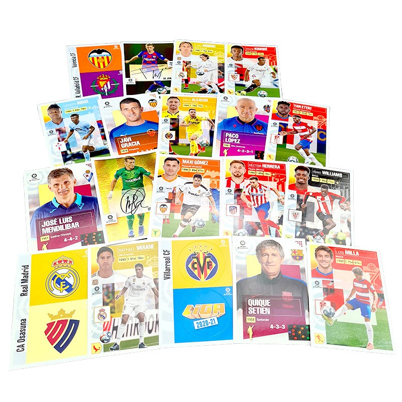 LaLiga 2020-21 Stickerkollektion - Sticker