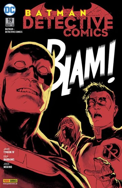 Batman: Detective Comics 19