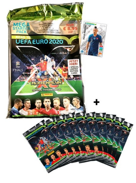 Road To UEFA Euro 2020 Adrenalyn XL – Schnupperbundle