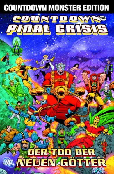 Countdown zur Final Crisis: Monster Edition 3
