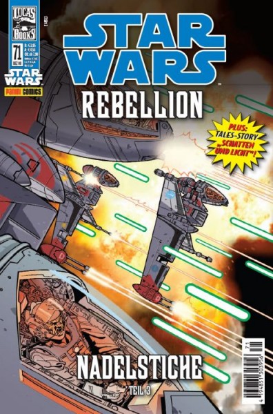 Star Wars 71: Rebellion/Tales