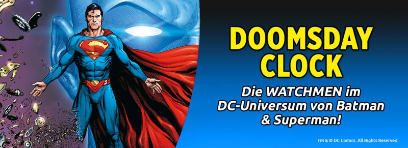 Doomsday Clock – Die Watchmen im DC Universum von Batman und Superman