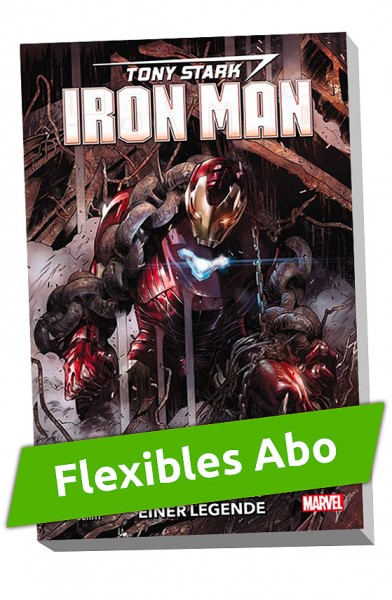 Flexibles Abo - Tony Stark: Iron Man
