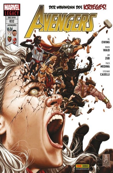Avengers 32 (2016)