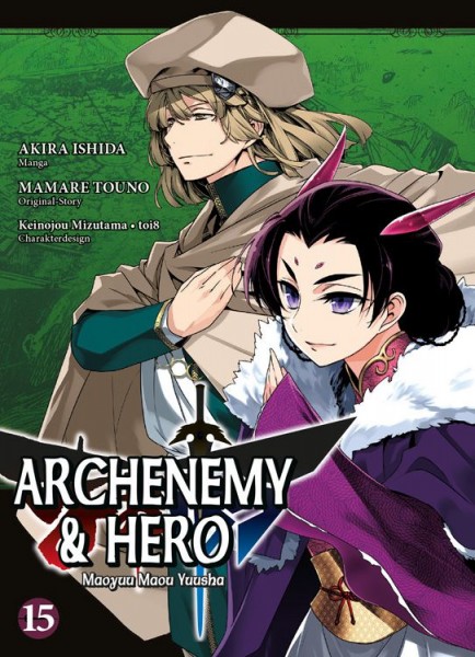 Archenemy & Hero 15: Maoyuu Maou Yuusha
