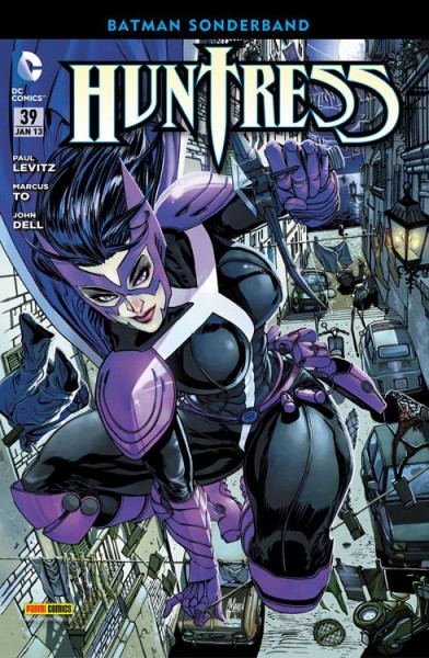 Batman Sonderband 39: Huntress