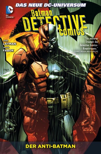Batman: Detective Comics 4: Der Anti-Batman